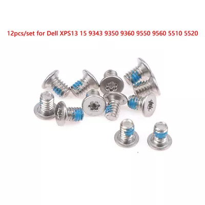 12pcs Laptop Screw For Dell XPS13 15 9343 9350 9360 9550 9560 5510 5520 9365 • $5.38