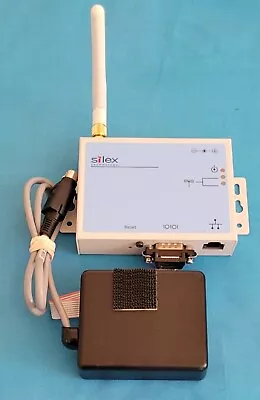 Silex Technologies SX-500 Wireless Server W/Adapter GE MAC 5000/5500 EKG • $179