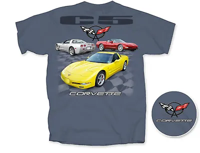 Corvette C5 Men's T-Shirt Chevrolet GM AMERICAN MUSCLE • $9.99