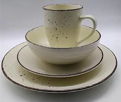 $41 • Buy Vancasso Ceramic Dinnerware Set, 4 Pieces