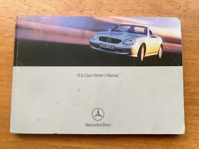 Mercedes-benz Slk (2000 - 2004) Owners Manual - Handbook - User Guide • $31.52