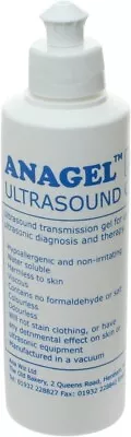 Anagel Ultrasound Gel Bottle 250ml FREE SHIPPING • £3.12