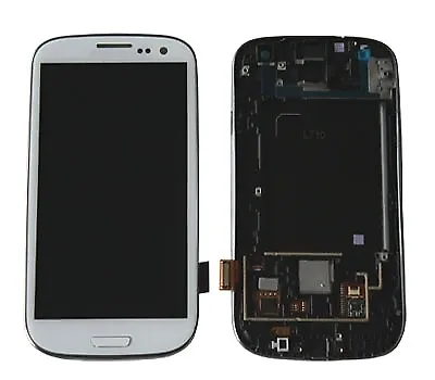 LCD Display & Touch Screen Digitizer Assembly Replacement For Samsung Galaxy S3 • $104.99