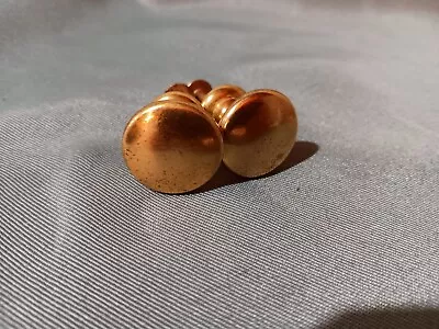 Gold Plated Victrola Cabinet Knobs VV-XVI • $25