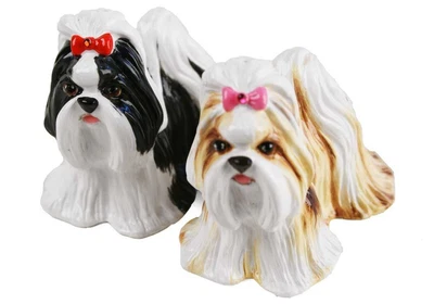 £40 • Buy Shih Tzu Gift, Cruet Set Handmade By Blue Witch