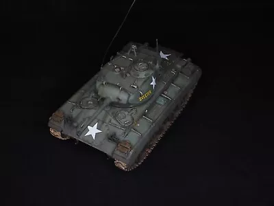 £50 • Buy M24 Chaffee Model Tank Kit Built And Painted 1/35