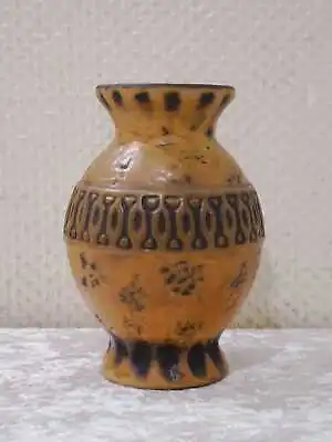 Cfpo8N - Midcentury Design Jasba Ceramic Vase Vintage Circa 1950/60 - 15cm • £10.26