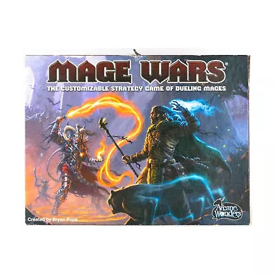 Arcane Wond Board Games  Mage Wars Collection #31 – Base Game + 15 Expans Fair • $225