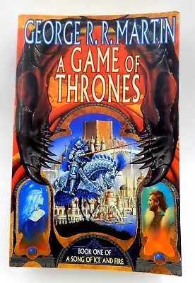 A Game Of Thrones: Book One Of A Song Of Ice And Fire ~ First Edition Softcover • $199.95