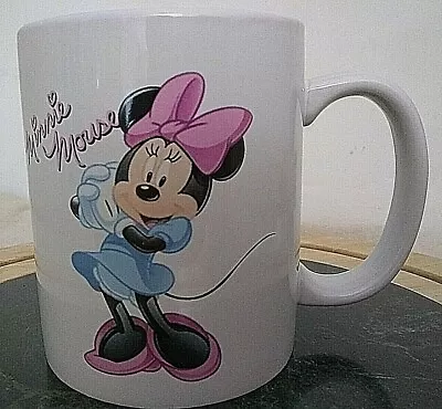 Jerry Leigh Disney Orlando White Minnie Mouse Cup • $19.53