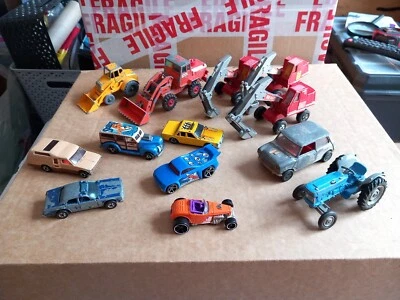 £7.99 • Buy Vintage Diecast Job Lot - Matchbox & Hotwheels