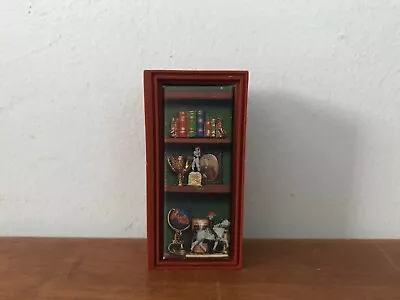 Vintage Sears 1988 Disney Magic Town Square Bookcase Furniture Decor Accessory • $2.99