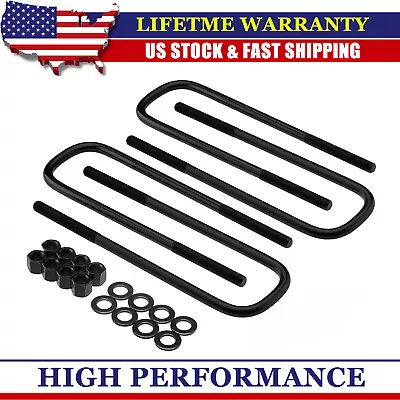 Front Lift U-Bolts Suspension Kits For 1980-2004 Ford F250 F350 Super Duty 4WD • $46.99