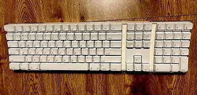 Apple Vintage Wireless Mac Keyboard #A1016 UnTested White • $12