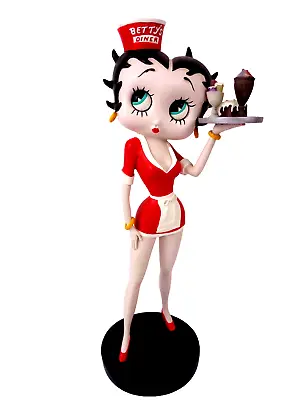 £49.99 • Buy Betty Boop Diner Waitress 12  Large Statue Figurine KFS King Feature Rare