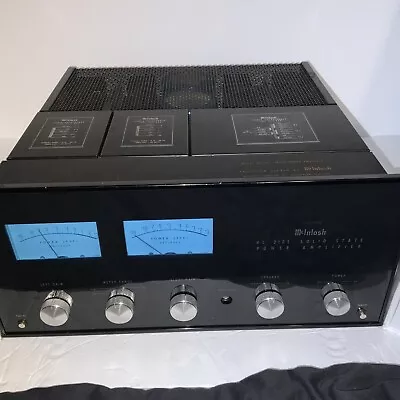 Vintage Mcintosh MC2105 Stereo Power Amplifier - Working Hi Fi Audio • $2750