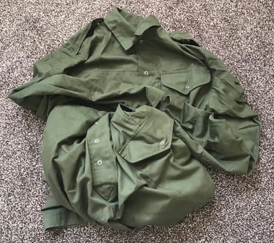 £9.99 • Buy Genuine British Army Surplus - Green Coveralls/Overalls Size 180/92 - Listing 3