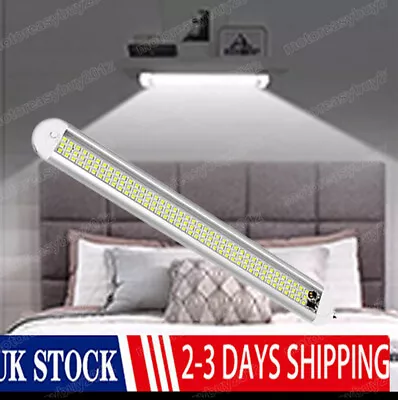 Under Cabinet Cupboard Counter LED Strip Light Home Kitchen Shelf Lamp 6500K • £6.90