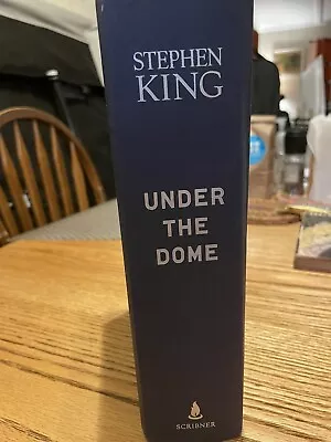 Under The Dome : A Novel By Stephen King (2009 Hardcover) • $0.99