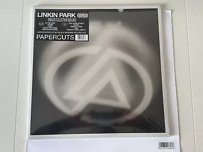 Linkin Park Papercuts - Splatter Vinyl And Limited Edition Print /300 • £95