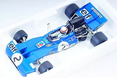 1:18 Pauls Model Art 1971 Tyrrell 003 J Stewart World Champion Diecast • $250.17