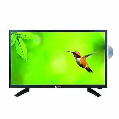 $159.99 • Buy 19  Supersonic 12 Volt AC/DC LED HDTV With DVD Player, USB, SD Card Reader, HDMI