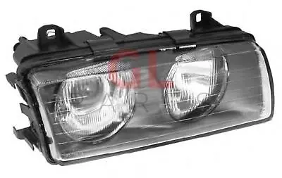 FOR BMW 3 E36 1990-1994 HEADLIGHTS Left 63121387041 • $123.38