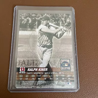 2004 MLB Showdown Ralph Kiner Cooperstown Collection #117 Pirates • $10