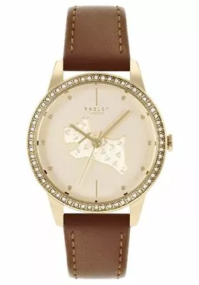 RADLEY Women's Analog Quartz Watch With Brown Leather Strap RY21180 • $62.97