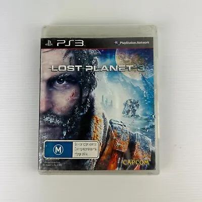 Lost Planet 3 Sony Playstation 3 PS3 PAL AUS Without Manual • $27.96