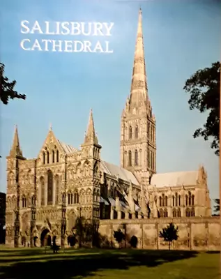 SALISBURY CATHEDRAL Guide Book • £2.50