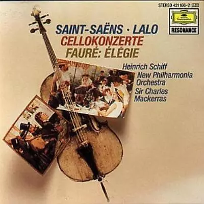 Saint-Saens/Lalo/Faure : Cello Works CD Highly Rated EBay Seller Great Prices • £3.06