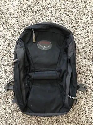 $49.99 • Buy Osprey 11”x18” Black Climbing Backpack