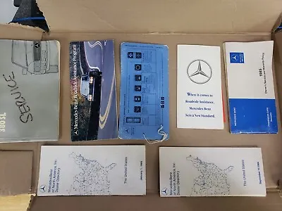 1984-5 Mercedes Benz Owners Manual Documents Paperwork 380 SL • $300