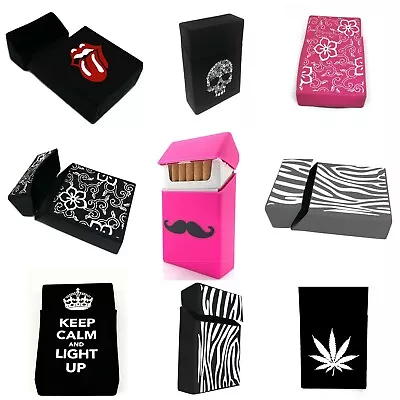 £5.91 • Buy Silicone Cigarette Case Pack Cover King Size Box Holder Accessory 9.5cm Height