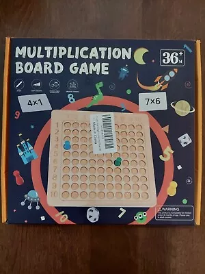 Multiplication Board Game • $15