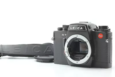 [Top MINT W/Strap] Leica R7 Black 35mm Film Camera SLR Body From JAPAN • $854.96