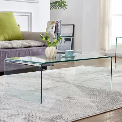 Glass Coffee Table End/Side/Cocktail Table Living Room Table • $149