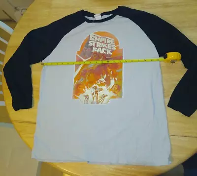 Adult XL (woman?) Star Wars The Empire Strikes Back Long Sleeve Graphic Tee • $14.95