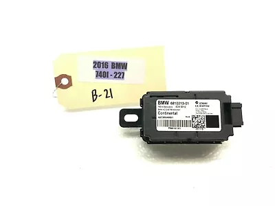 2016-2019 Bmw 740i Radio Antenna Amplifier Amp Module Oem • $33.99