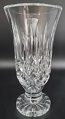 Waterford Crystal Footed Lismore 7  Flower Vase • $48
