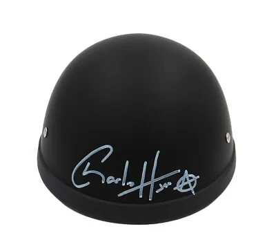 Charlie Hunnam Signed Sons Of Anarchy Daytona Black Matte Biker Helmet • $279.99