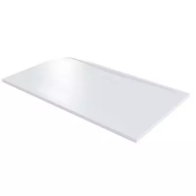 Merlyn Level25 Rectangular Shower Tray With Waste 1400mm X 900mm - White • £455.95