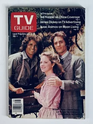 TV Guide Magazine July 14 1979 Michael Landon Linwood Boomer NJ-PA Ed. No Label • $13.45