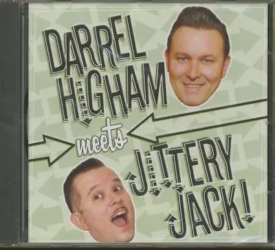 Darrel Higham & Jittery Jack - Darrel Higham Meets Jittery Jack (CD) - Reviva... • £18.26