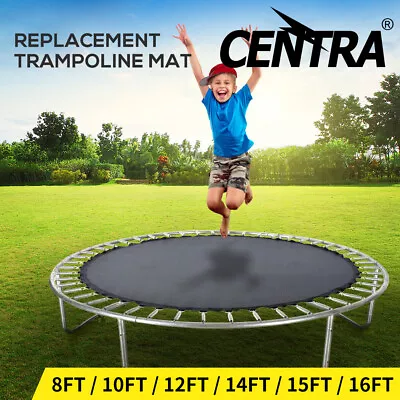 Centra Replacement Trampoline Mat Round Spring Top 8ft 10ft 12ft 14ft 15ft 16ft • $79.99