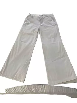 Martin & OSA Pants Cotton Off White Size 6 See Pics For Measurements Women’s • $10.07