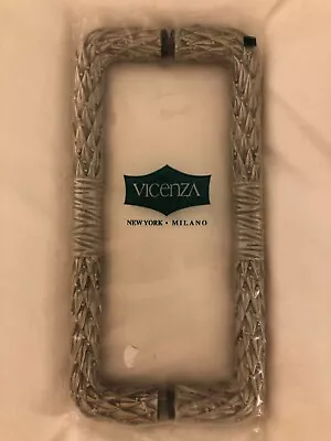 Vicenza Made In Italy Solid Nickel Shower Door Handle Towel Bar Toilet Paper • $249