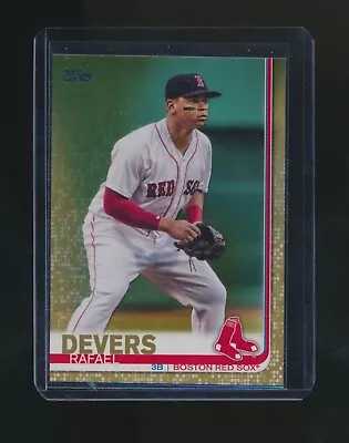 Rafael Devers 2019 Topps Gold Parallel 1898/2019 #228 • $9.99