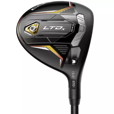 Men's Cobra LTDx Gold Fusion/Black Fairway Wood - RH R 5WD G • $159.99